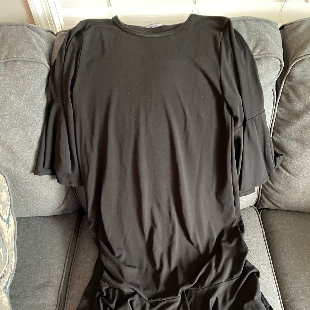 Lularoe Maurine dress Black